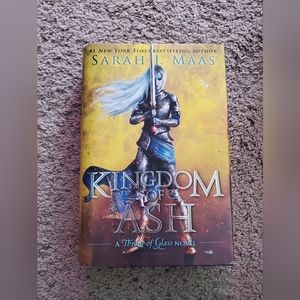 Kingdom Of Ash hardcover book OC/OOP 1st print